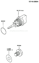 Page I Diagram and Parts List for FG300D CS12 Kawasaki Engine