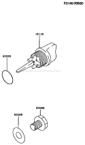 Page I Diagram and Parts List for FG300D EM81 Kawasaki Engine