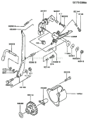 Page C Diagram and Parts List for FG300D ES03 Kawasaki Engine