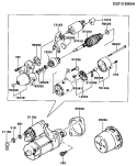 Part Location Diagram of 16146-2004 Kawasaki Cover-Assembly