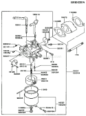 Part Location Diagram of 315721-6129A Kawasaki Nozzle-Main