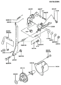 Page C Diagram and Parts List for FG300D FS01 Kawasaki Engine