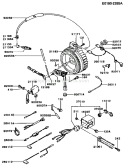 Part Location Diagram of 27005-2005 Kawasaki Switch