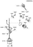 Page I Diagram and Parts List for FG300D FS02 Kawasaki Engine