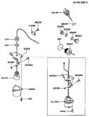 Page I Diagram and Parts List for FG300D HS00 Kawasaki Engine