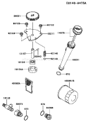 Page I Diagram and Parts List for FH381V AS30 Kawasaki Engine