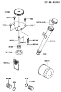 Page I Diagram and Parts List for FH381V BS07 Kawasaki Engine