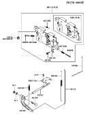 Page C Diagram and Parts List for FH381V CS01 Kawasaki Engine