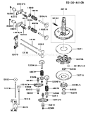 Page L Diagram and Parts List for FH381V CS02 Kawasaki Engine