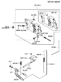 Page C Diagram and Parts List for FH381V CS02 Kawasaki Engine