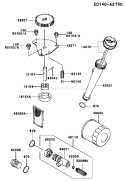 Page I Diagram and Parts List for FH381V CS23 Kawasaki Engine
