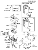 Page A Diagram and Parts List for FH381V BS28 Kawasaki Engine