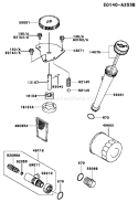 Page I Diagram and Parts List for FH381V BS28 Kawasaki Engine