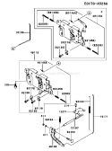 Page C Diagram and Parts List for FH381V CS04 Kawasaki Engine