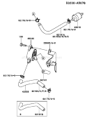 Page G Diagram and Parts List for FH381V CS06 Kawasaki Engine