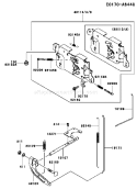 Page C Diagram and Parts List for FH381V DS12 Kawasaki Engine