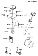 Page I Diagram and Parts List for FH381V DS12 Kawasaki Engine