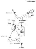 Page G Diagram and Parts List for FH381V DS20 Kawasaki Engine