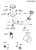 Page I Diagram and Parts List for FH381V DS21 Kawasaki Engine