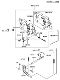 Page C Diagram and Parts List for FH381V DS23 Kawasaki Engine