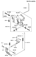 Page C Diagram and Parts List for FH430V AS01 Kawasaki Engine