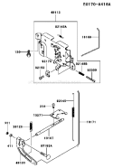 Page C Diagram and Parts List for FH430V AS04 Kawasaki Engine