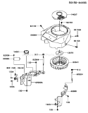 Page D Diagram and Parts List for FH381V BS07 Kawasaki Engine