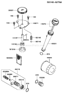 Page I Diagram and Parts List for FH430V AS13 Kawasaki Engine
