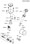 Page I Diagram and Parts List for FH430V AS41 Kawasaki Engine