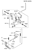 Page C Diagram and Parts List for FH430V AS20 Kawasaki Engine