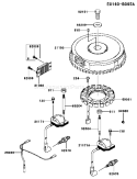 Page F Diagram and Parts List for FH381V BS20 Kawasaki Engine