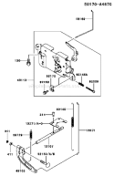 Page C Diagram and Parts List for FH430V AS25 Kawasaki Engine
