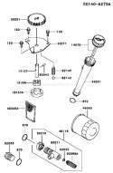 Page I Diagram and Parts List for FH381V AS23 Kawasaki Engine