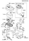 Page A Diagram and Parts List for FH430V BS34 Kawasaki Engine