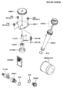 Page I Diagram and Parts List for FH430V BS34 Kawasaki Engine