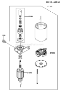 Page K Diagram and Parts List for FH430V AS05 Kawasaki Engine