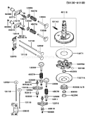 Page L Diagram and Parts List for FH430V BS51 Kawasaki Engine