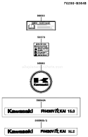 Page H Diagram and Parts List for FH430V AS36 Kawasaki Engine