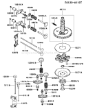 Page L Diagram and Parts List for FH430V BS05 Kawasaki Engine