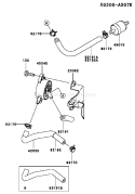 Page G Diagram and Parts List for FH430V BS12 Kawasaki Engine