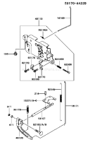 Page C Diagram and Parts List for FH430V CS24 Kawasaki Engine