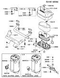 Page A Diagram and Parts List for FH381V BS27 Kawasaki Engine