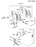 Page C Diagram and Parts List for FH381V BS28 Kawasaki Engine