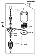 Page K Diagram and Parts List for FH430V DS01 Kawasaki Engine