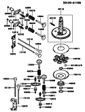 Page L Diagram and Parts List for FH430V DS01 Kawasaki Engine