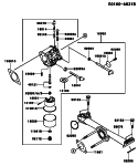 Page B Diagram and Parts List for FH430V DS01 Kawasaki Engine