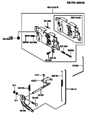 Page C Diagram and Parts List for FH430V DS01 Kawasaki Engine