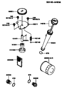 Page I Diagram and Parts List for FH430V DS01 Kawasaki Engine