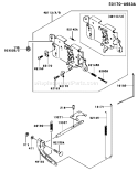 Part Location Diagram of 39129-7009 Kawasaki Spring-Governor