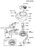 Page D Diagram and Parts List for FH430V DS11 Kawasaki Engine